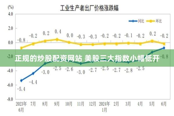 正规的炒股配资网站 美股三大指数小幅低开